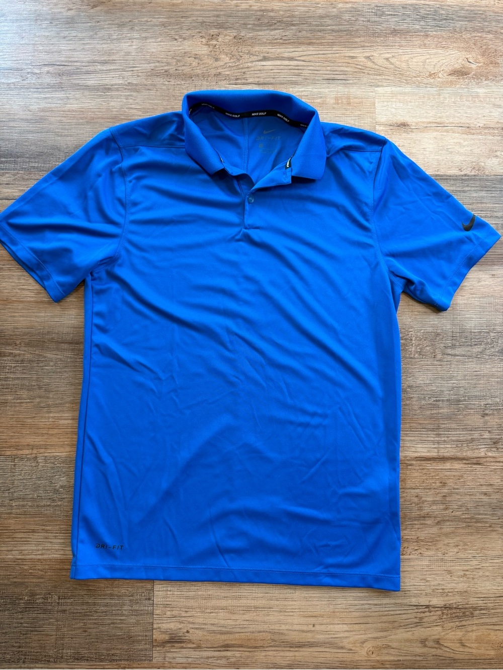 Nike Golf Men's Royal Blue Performance Polo Size S